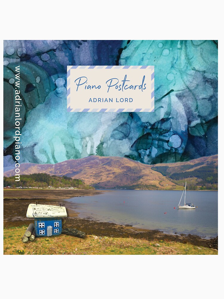 Thumbnail 7 of 7, Classic T-Shirt, Piano Postcards designed and sold by AdrianLordPiano.