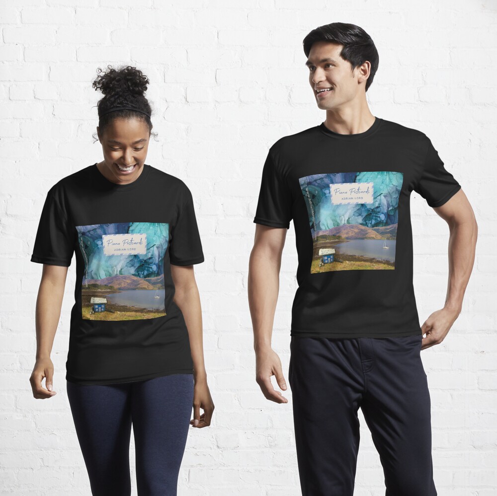 Item preview, Active T-Shirt designed and sold by AdrianLordPiano.