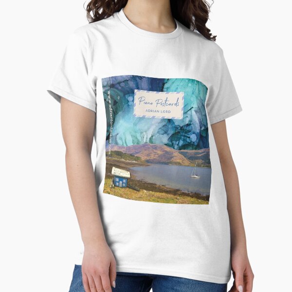 Piano Postcards Classic T-Shirt