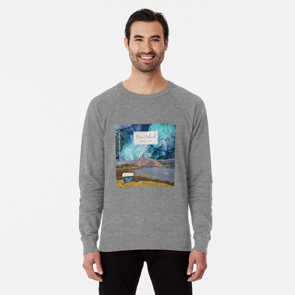 Item preview, Lightweight Sweatshirt designed and sold by AdrianLordPiano.