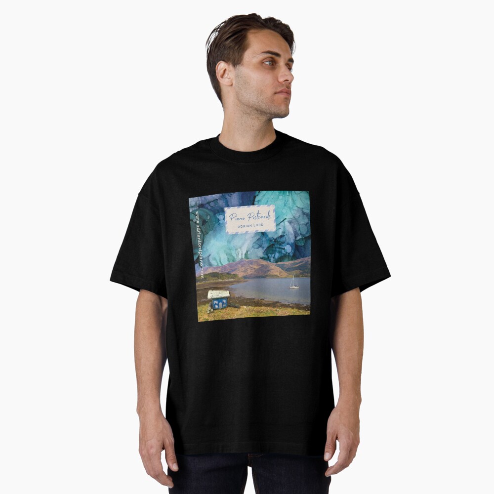 Item preview, Oversized T-Shirt designed and sold by AdrianLordPiano.