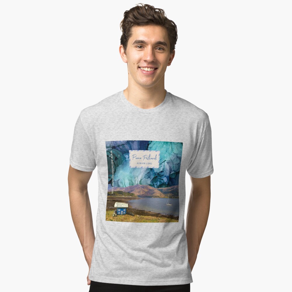 Item preview, Tri-blend T-Shirt designed and sold by AdrianLordPiano.