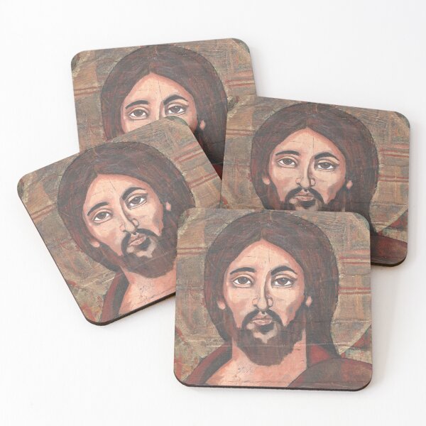 Item preview, Face of Jesus Icon designed and sold by CindyGrosch.