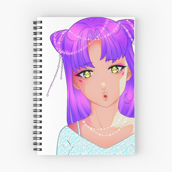Item preview, Anime Girl Art Design - Add Some Bold Flair to Your favorite things! designed and sold by Katsumi-.