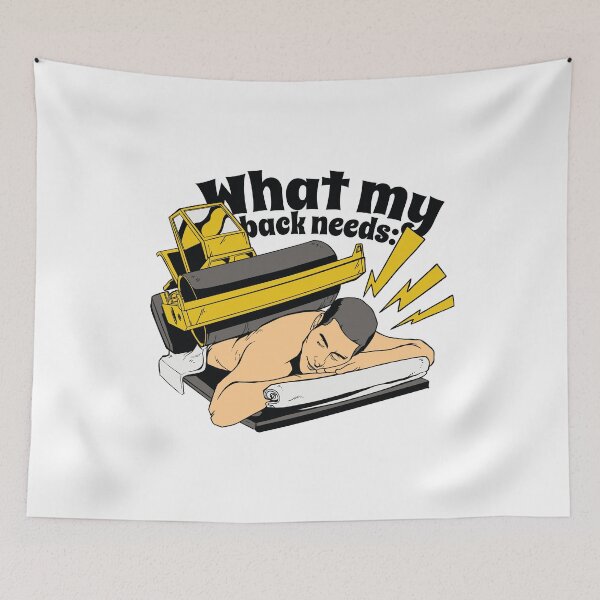 Item preview, what my back needs designed and sold by aither81.