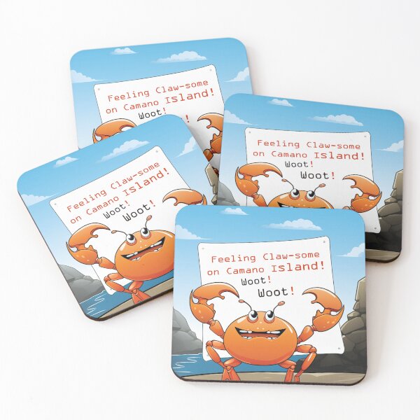 Item preview, Feeling Claw-some on Camano Island designed and sold by TinderboxWP.