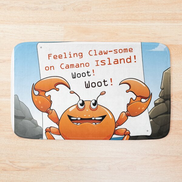 Item preview, Feeling Claw-some on Camano Island designed and sold by TinderboxWP.