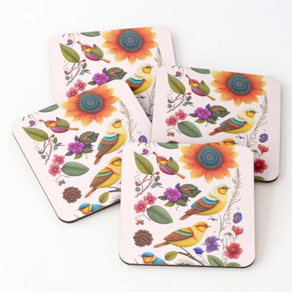 Item preview, Handdrawn Wildflowers designed and sold by Fashy One.