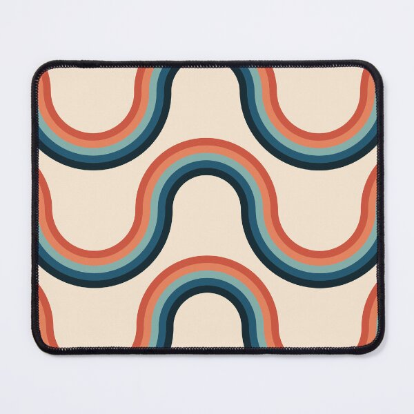 Item preview, 70s Retro Style Stripes designed and sold by VintageRetroDep.