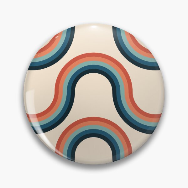 Item preview, 70s Retro Style Stripes designed and sold by VintageRetroDep.