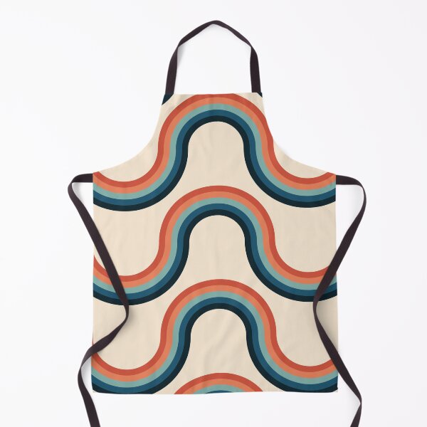 Item preview, 70s Retro Style Stripes designed and sold by VintageRetroDep.