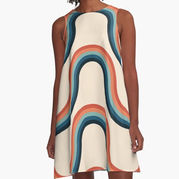 Item preview, 70s Retro Style Stripes designed and sold by VintageRetroDep.