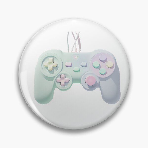 Aperçu de l'œuvre Manette de jeu pastel créée et vendue par SNRGraphics.