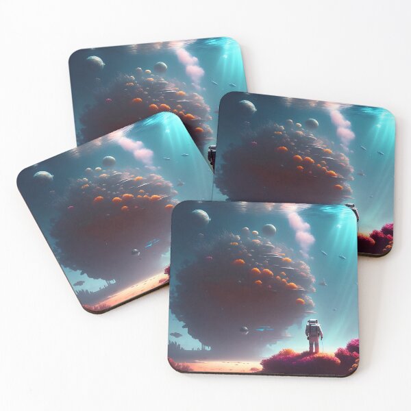 Item preview, Astronaut Exploring Underwater Planet designed and sold by Space-Wear.