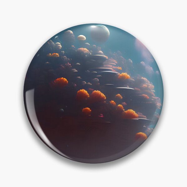 Item preview, Astronaut Exploring Underwater Planet designed and sold by Space-Wear.