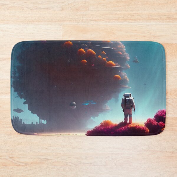 Item preview, Astronaut Exploring Underwater Planet designed and sold by Space-Wear.