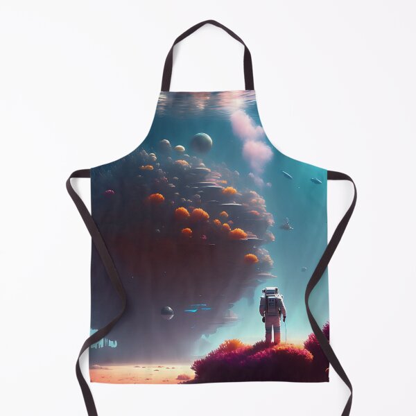 Item preview, Astronaut Exploring Underwater Planet designed and sold by Space-Wear.
