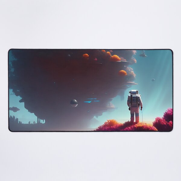 Item preview, Astronaut Exploring Underwater Planet designed and sold by Space-Wear.