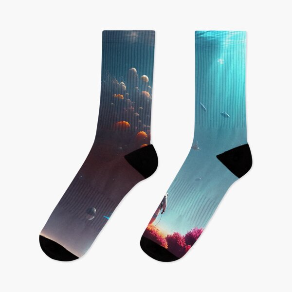 Item preview, Astronaut Exploring Underwater Planet designed and sold by Space-Wear.