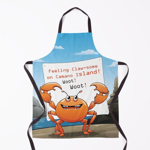 Item preview, Feeling Claw-some on Camano Island designed and sold by TinderboxWP.