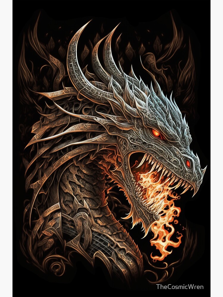 Dragon fire Sticker for Sale by adenaJ