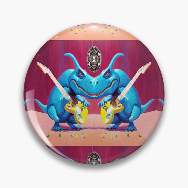 Item preview, *FANTASTIC HYBRID EASTER SAURUS EGGS PLAYING GUITAR PAINTING - EASTER BUNNIES CHOCOLATE EGG* designed and sold by Ralek.