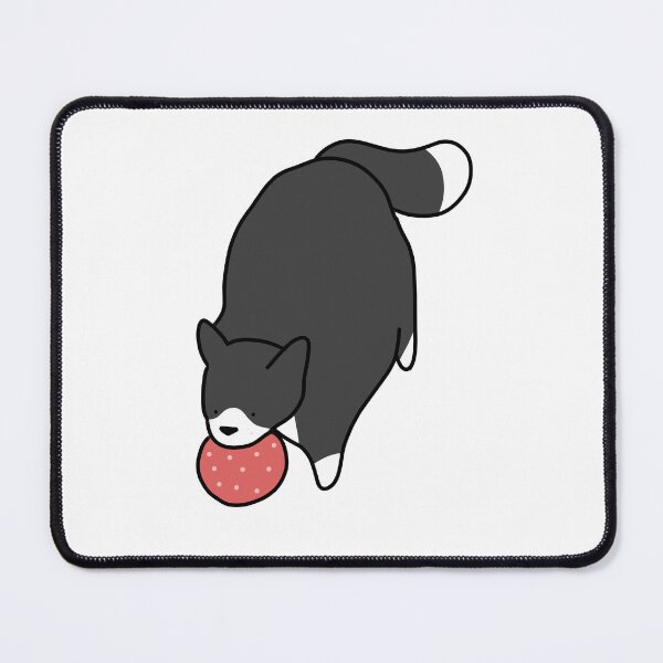 Item preview, Cat Enjoying Salami designed and sold by casserolestan.