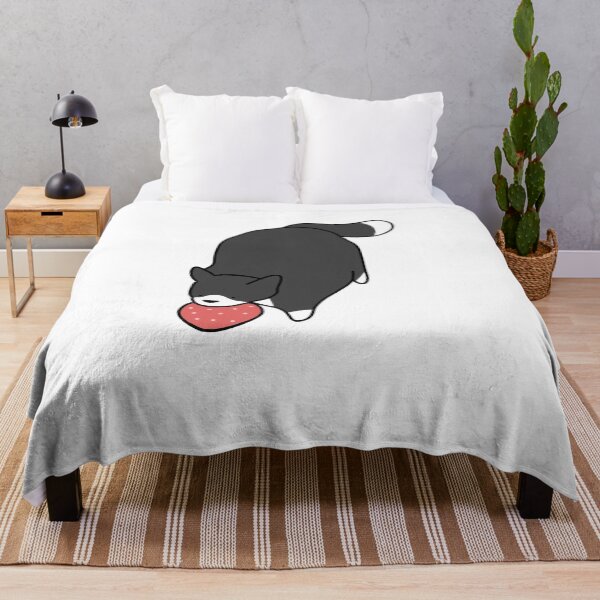 Item preview, Cat Enjoying Salami designed and sold by casserolestan.