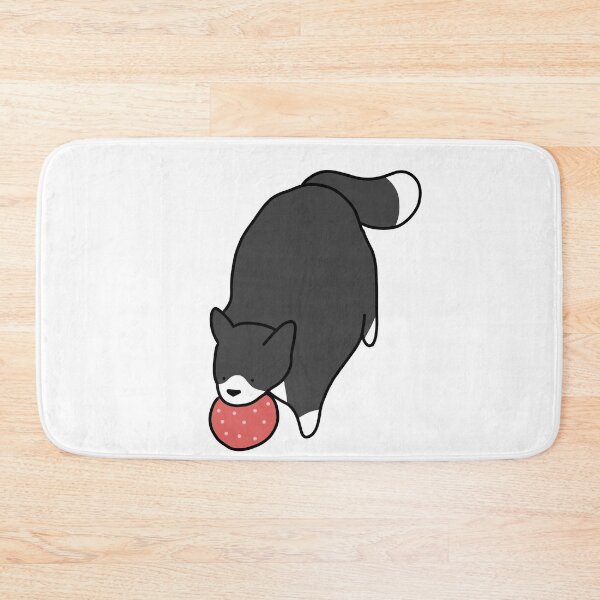 Item preview, Cat Enjoying Salami designed and sold by casserolestan.