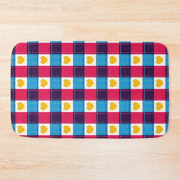 Item preview, Polyberry Plaid - Polyamory Pride - New Colors - Pattern C designed and sold by LaLunaWinters.