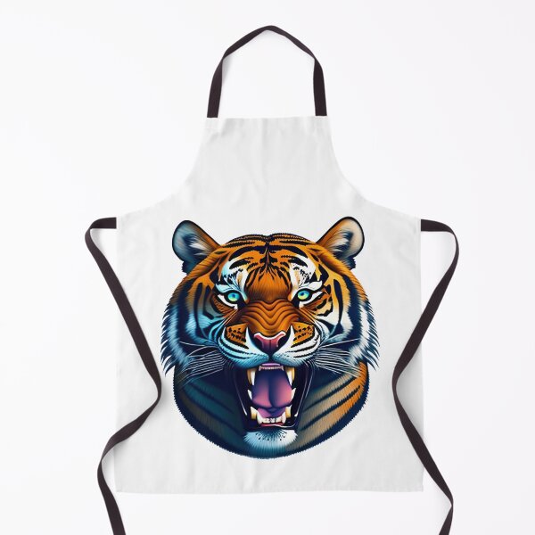 Item preview, Cool Orange Tiger designed and sold by InkVibe.
