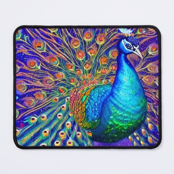 Item preview, A beautiful peacock. designed and sold by Natalia-Vlad.