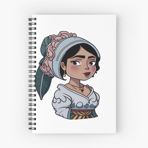 Item preview, Pegatina Adorable mujer marruecos designed and sold by PhimaDesing.