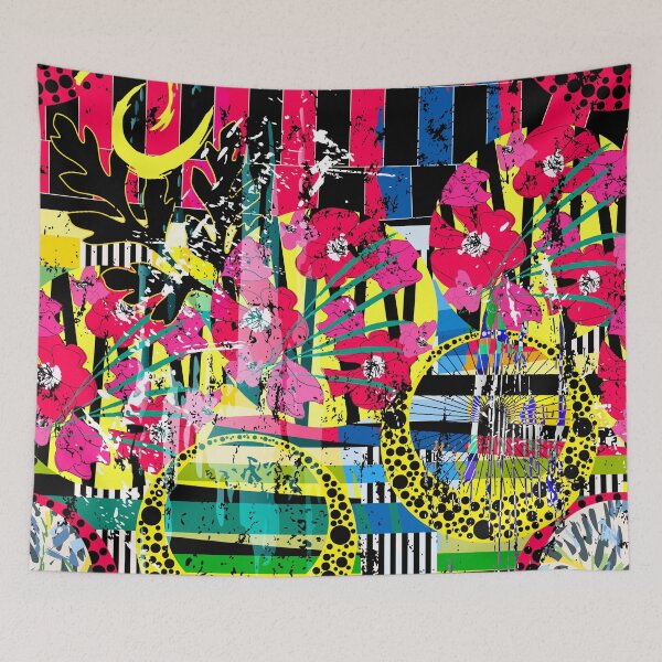 Item preview, Colorful Abstract Art designed and sold by stylebytara.