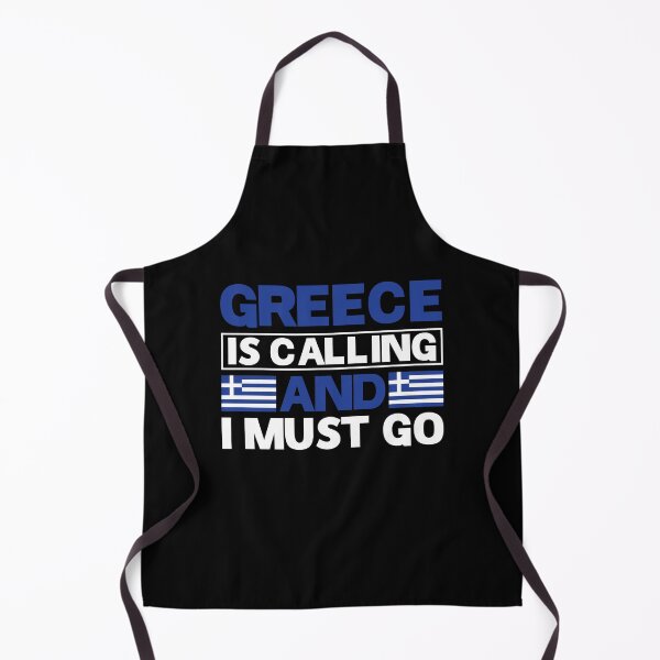Item preview, Greece is calling and I must go  - Motivational quote  designed and sold by obedtheartist.