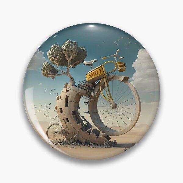 Item preview, Futuristic bike nature designed and sold by SMILE88.