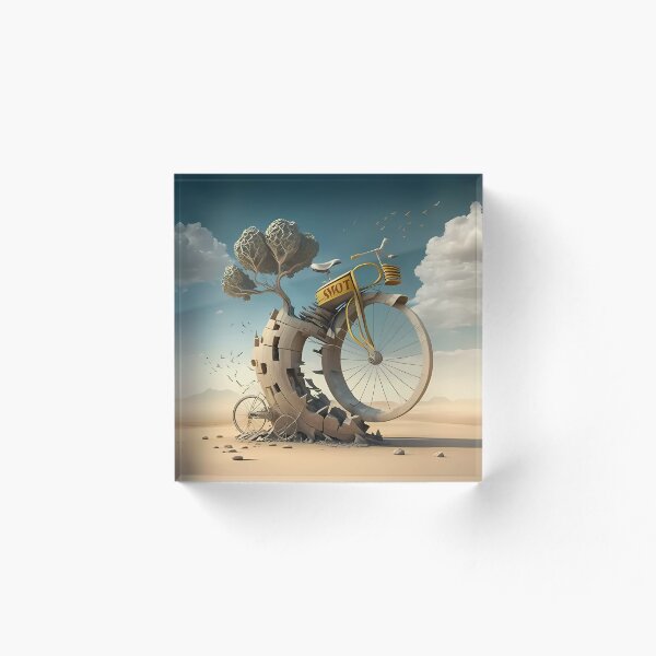 Aperçu de l'œuvre Nature de vélo futuriste créée et vendue par SMILE88.