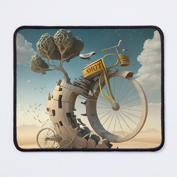 Item preview, Futuristic bike nature designed and sold by SMILE88.