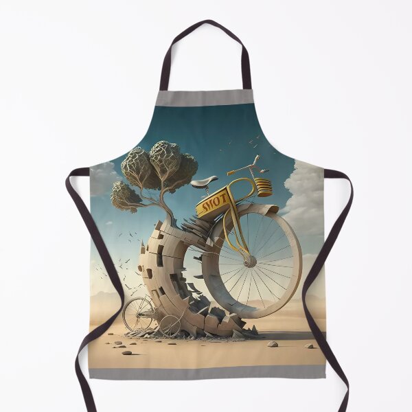 Item preview, Futuristic bike nature designed and sold by SMILE88.