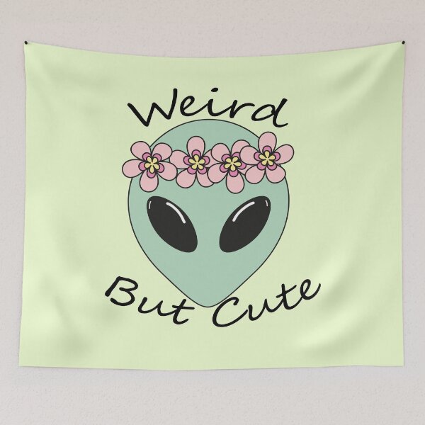 Item preview, Cute Alien designed and sold by Mayhem Reigns.