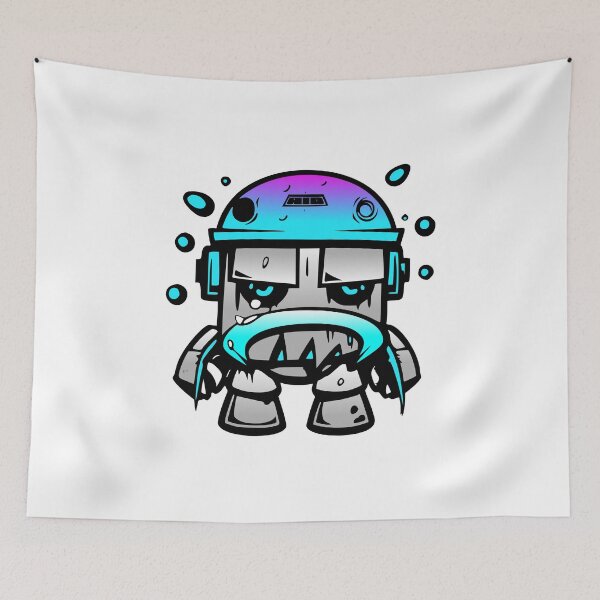 Item preview, Grumpy robot designed and sold by HINKYPUNK-UK.