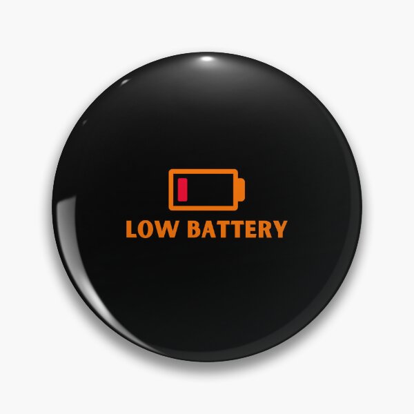 Item preview, Low battery designed and sold by BluePlanetStore.