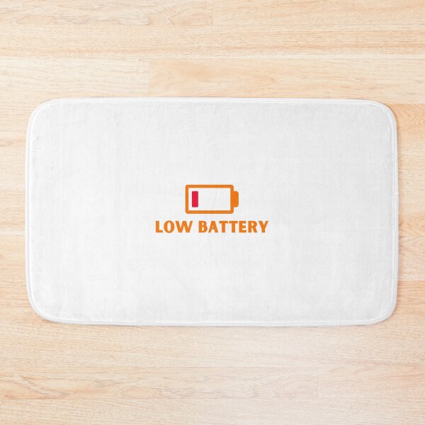 Item preview, Low battery designed and sold by BluePlanetStore.