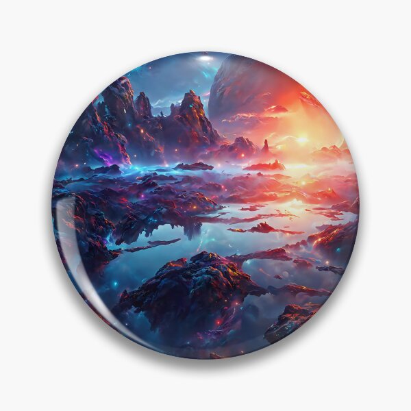 Artikelvorschau, Himmlische Landschaft während der Abenddämmerung entworfen und verkauft von zar4fussion.