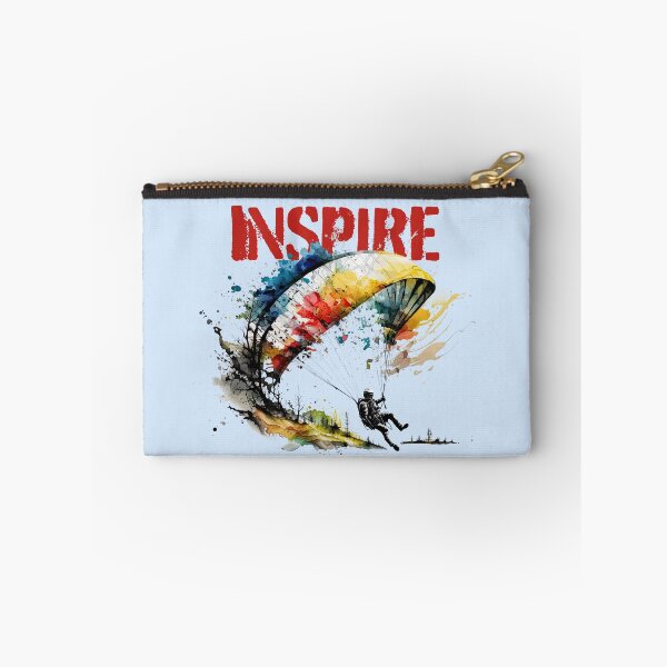 Artikelvorschau, Fliegen Sie mit unserer Inspire Paraglider Print Collection – Bekleidung und Haushaltswaren entworfen und verkauft von ThePurpleMelon.
