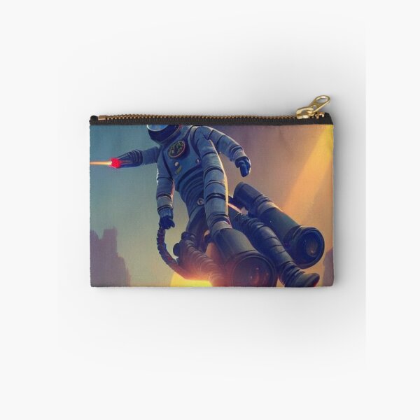 Item preview, Astronaut Riding a Hover Car designed and sold by Space-Wear.