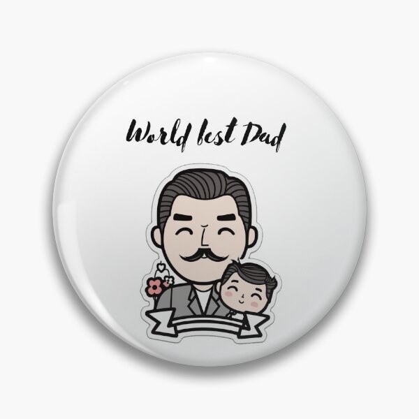 Item preview, dad is my hero designed and sold by EozINC.