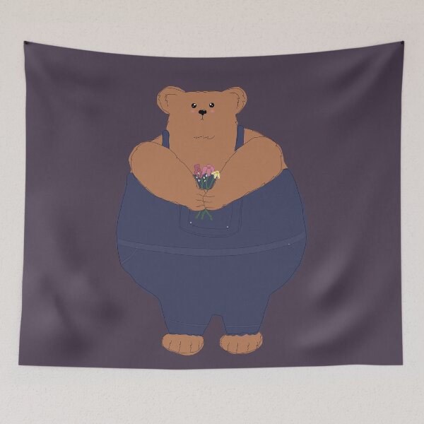 Item preview, Lovely Bear designed and sold by LilMorsels.