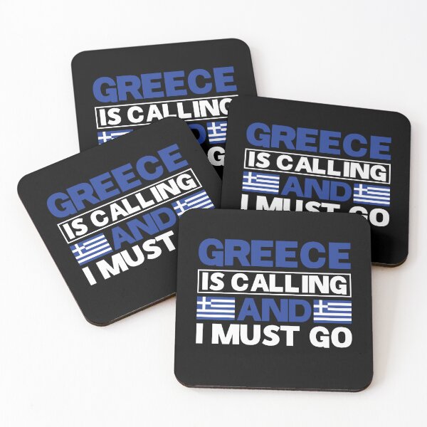 Item preview, Greece is calling and I must go  - Motivational quote  designed and sold by obedtheartist.