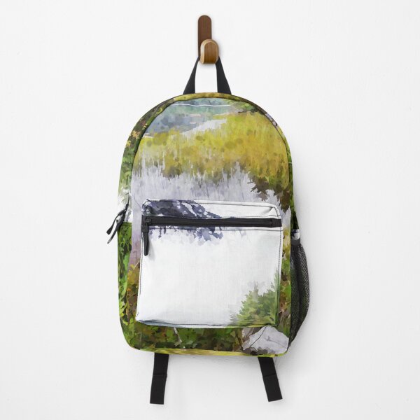 Item preview, Eagle Lake Watercolor designed and sold by TwoSmallPtatoes.